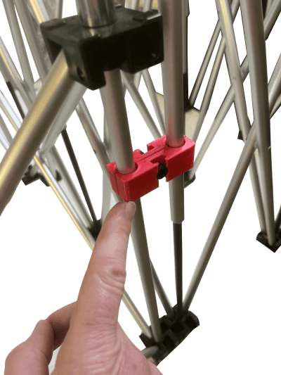NexGen-Riser-Leg-Clamp-2 copy - NexGen Portable Staging & Dancefloors