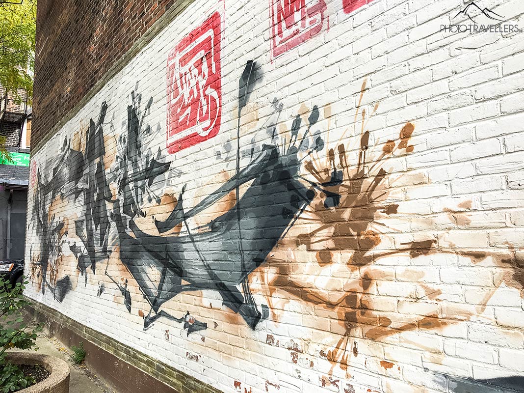 Street Art in China Town