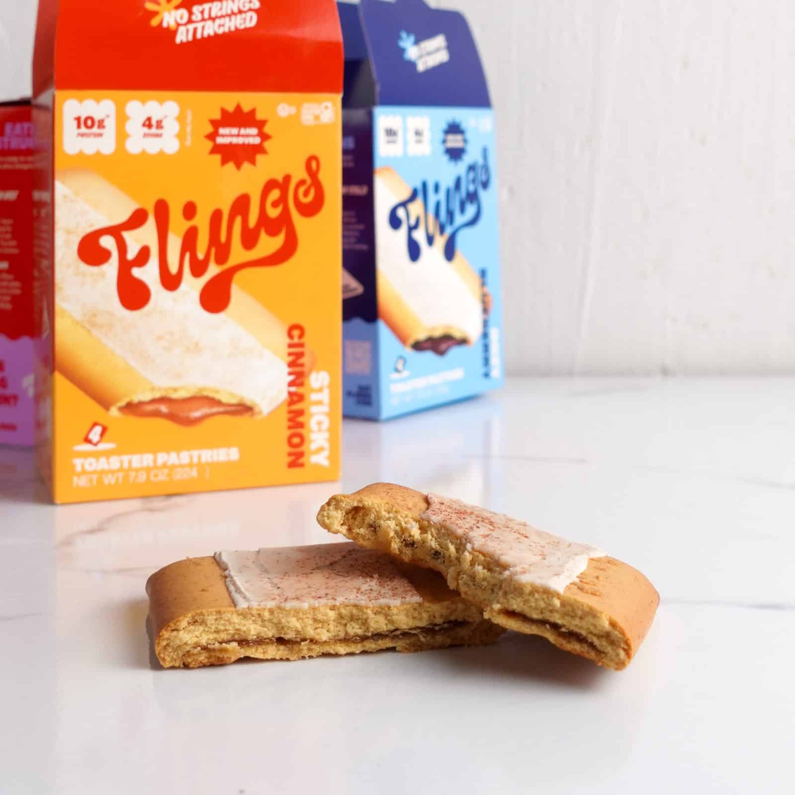 Sticky CInnamon Flings