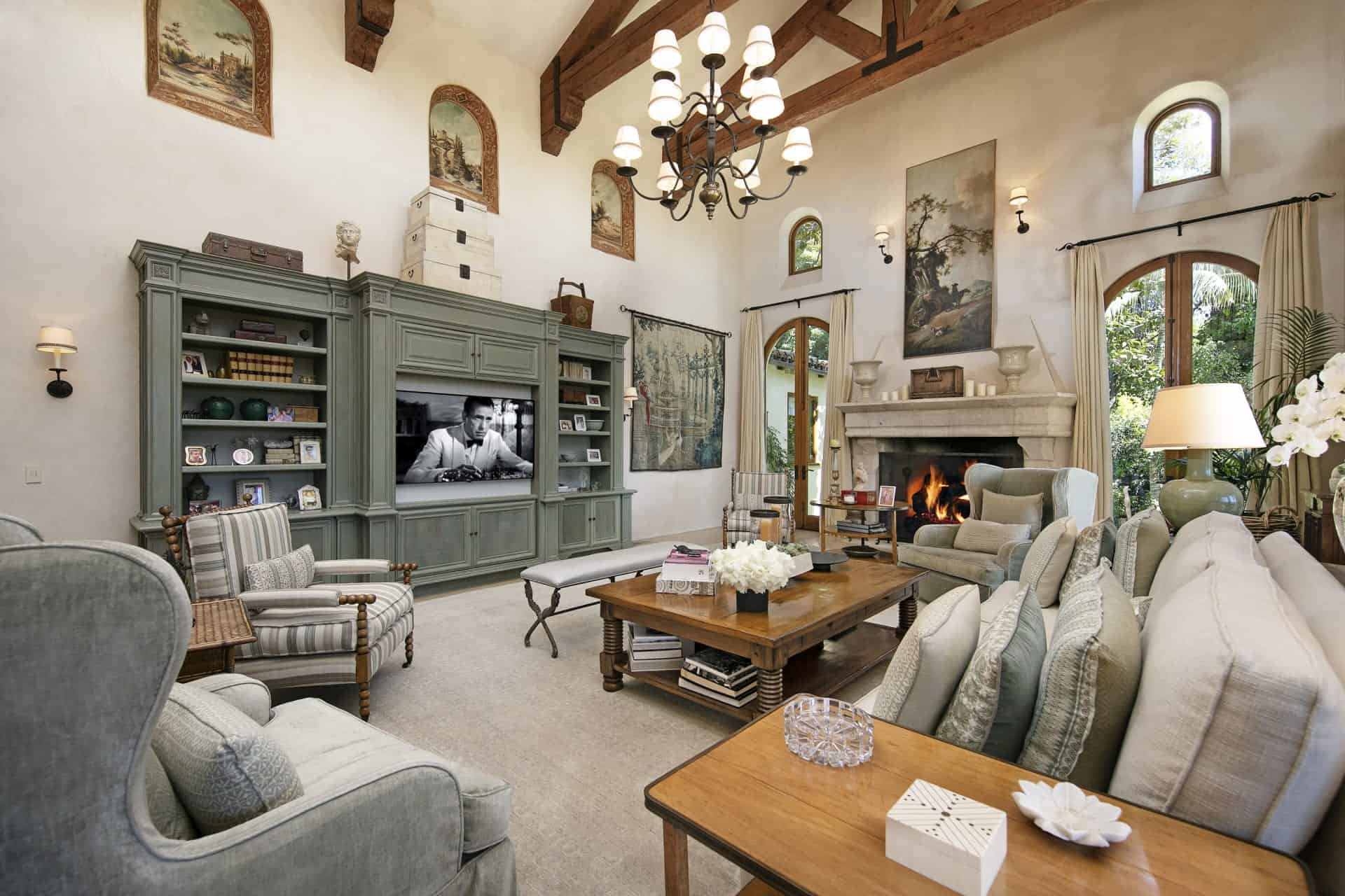 leonard estate - sugar ray leonard mansion palisades los angeles
