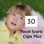 30 Cele Mai Cunoscute Poezii Scurte pentru Copii Mici poezii scurte pentru copii mici gokid