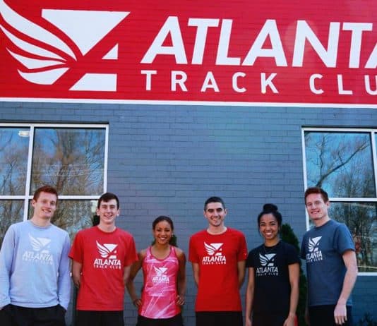 Atlanta Track Club Expands Elite Olympic Development Team New Atlanta Track Club Elite Olympic Development Team members (from left to right): Jim Rosa, Patrick Peterson, Carmen Graves, Rob Mullet, Megan Malasarte and Joe Rosa (photo courtesy of the Atlanta Track Club)