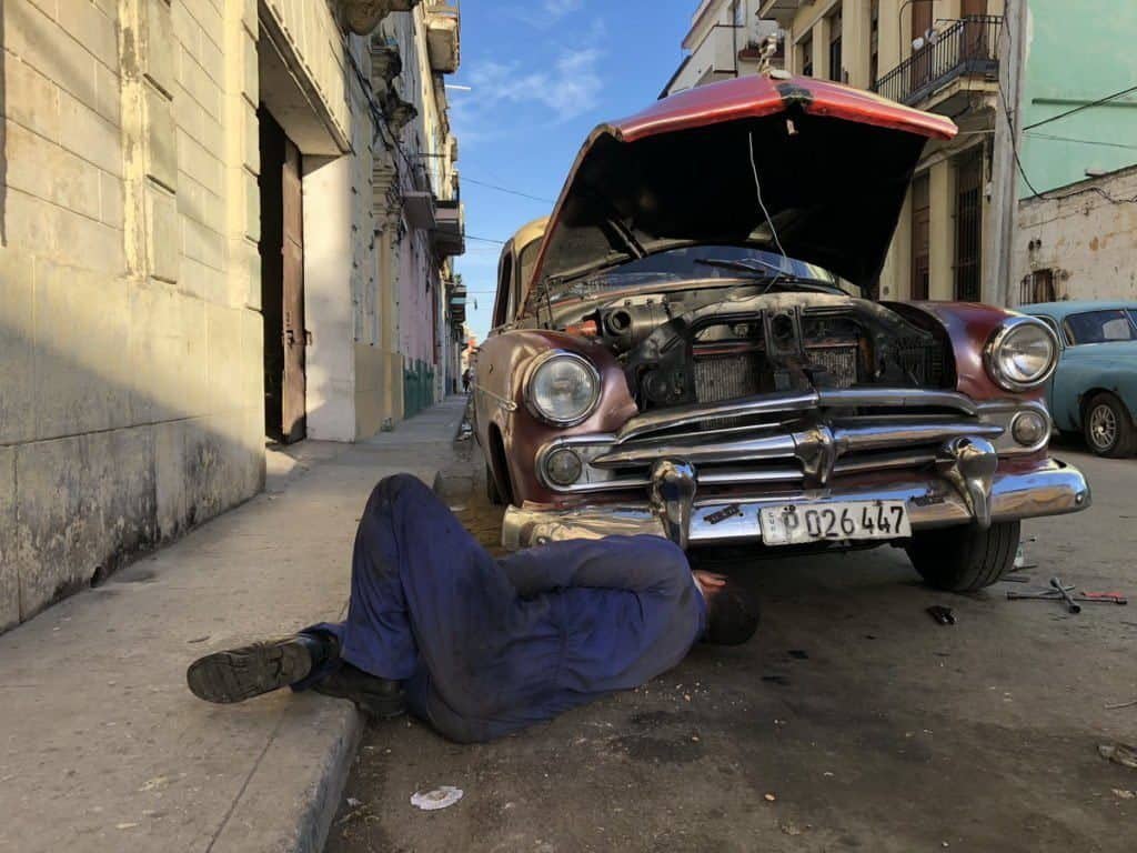 kubańskie samochody