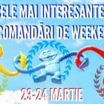 Cele Mai Interesante Recomandări de Weekend 23-24 Martie @ București Cele mai interesante recomandari de weekend 23-24 martie fb gokid