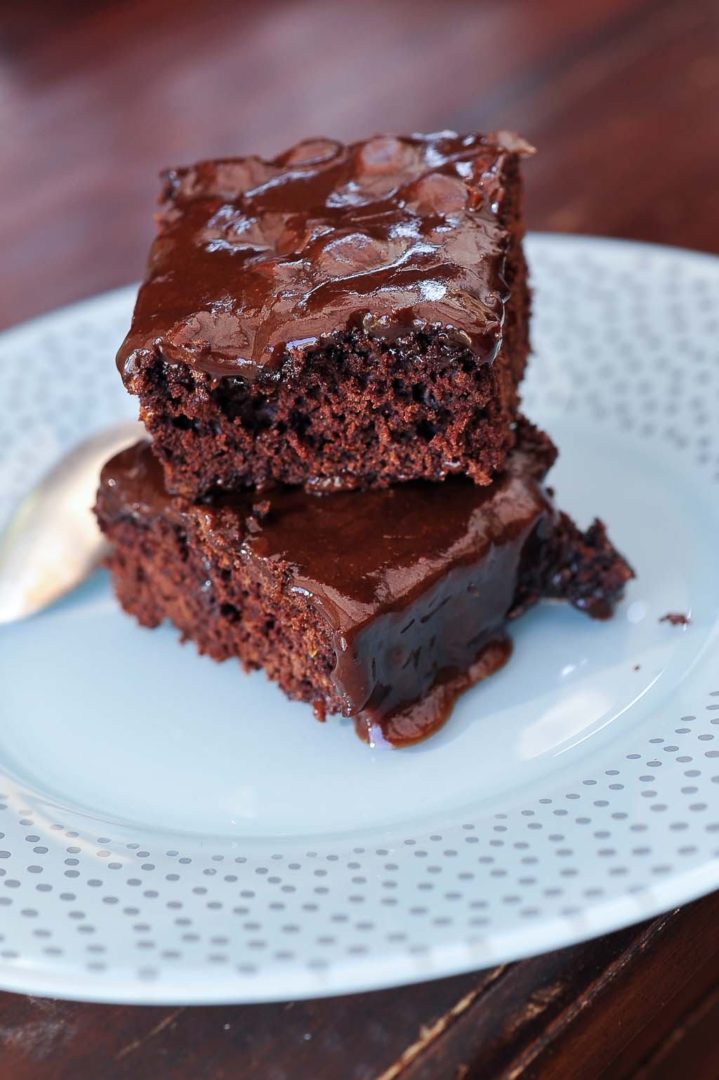 Gâteau moelleux au chocolat et aux courgettes Gâteau moelleux au chocolat et aux courgettes