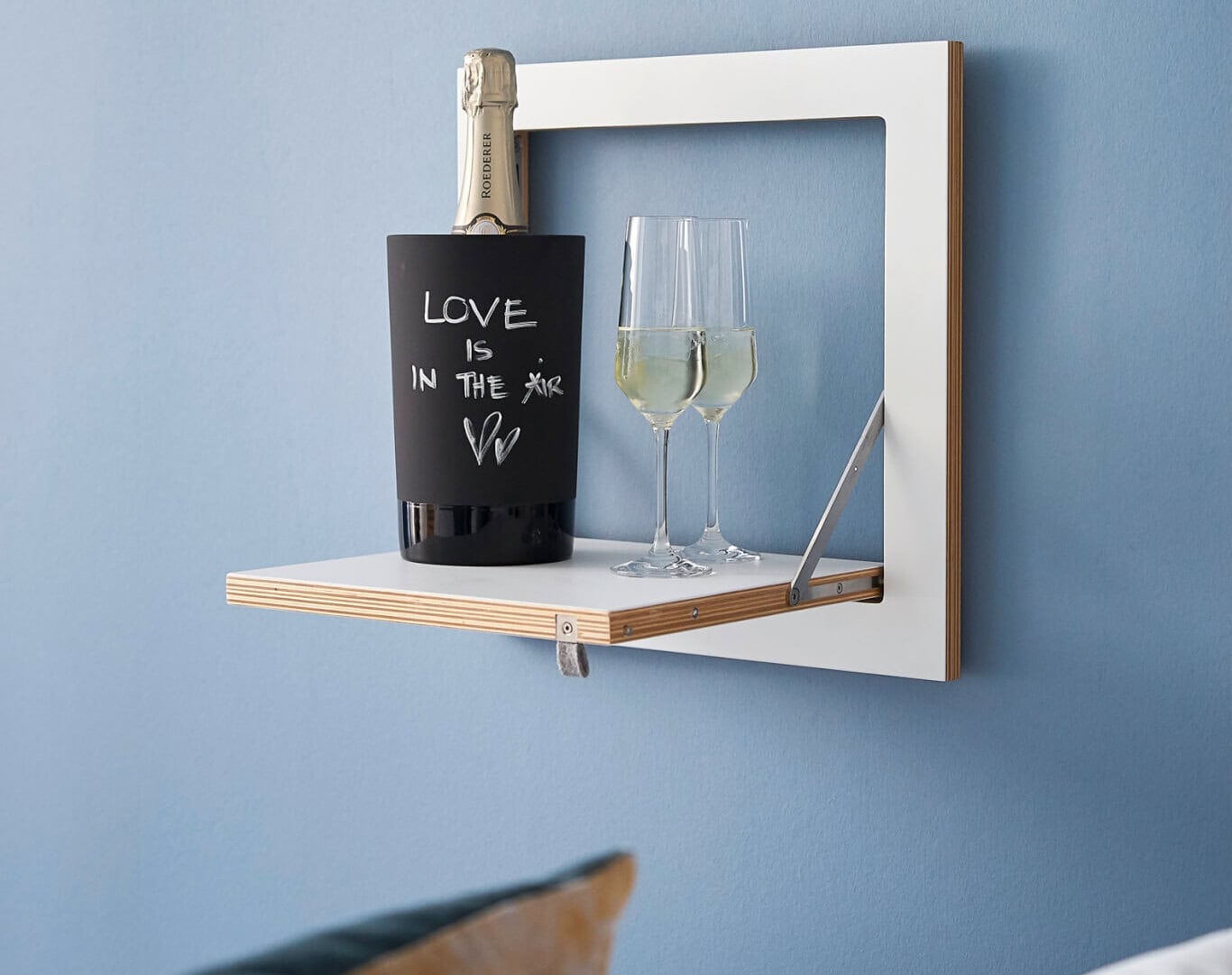 Fläpps Schminkspiegel – Weiß