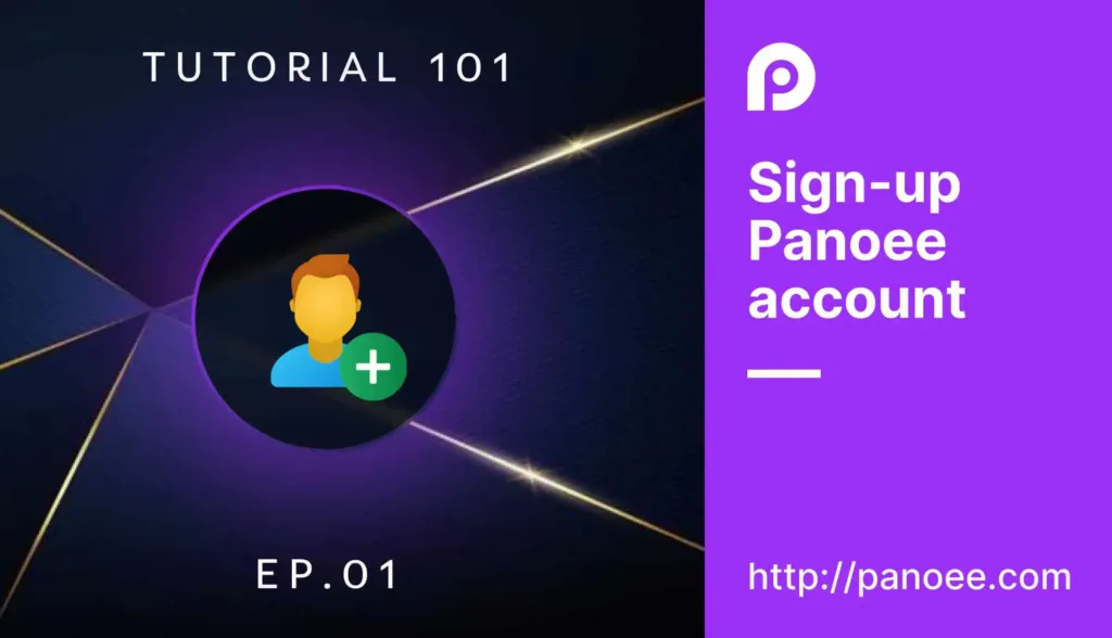 Create a Panoee Account