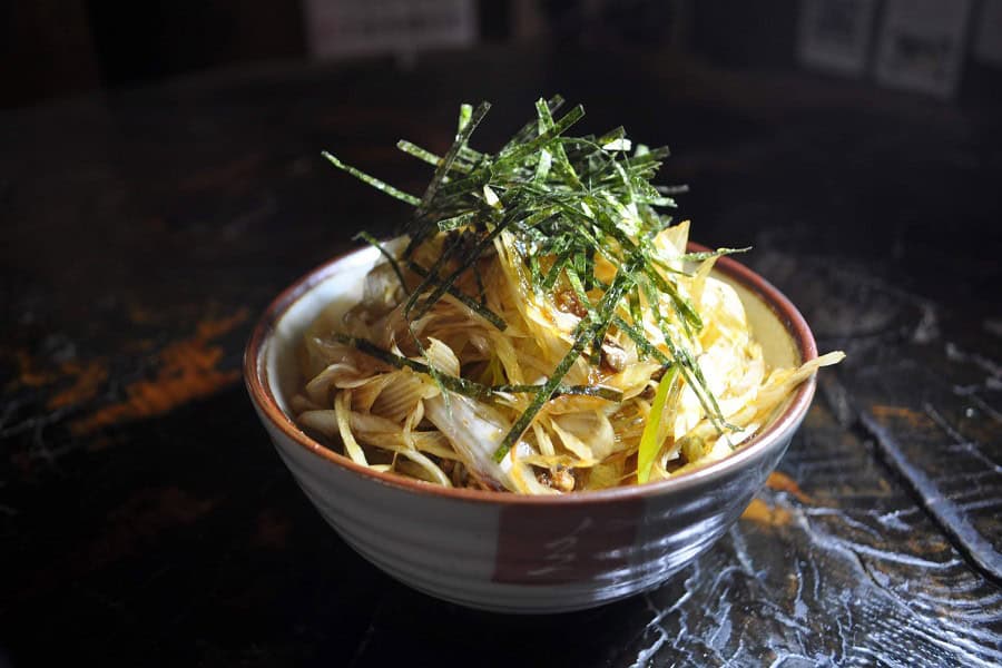 【鬼がらし岩沼店】ネギ丼 350円(税込)