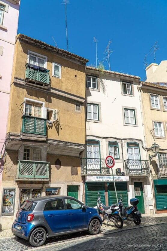 najstarsza kamienica w Lizbonie