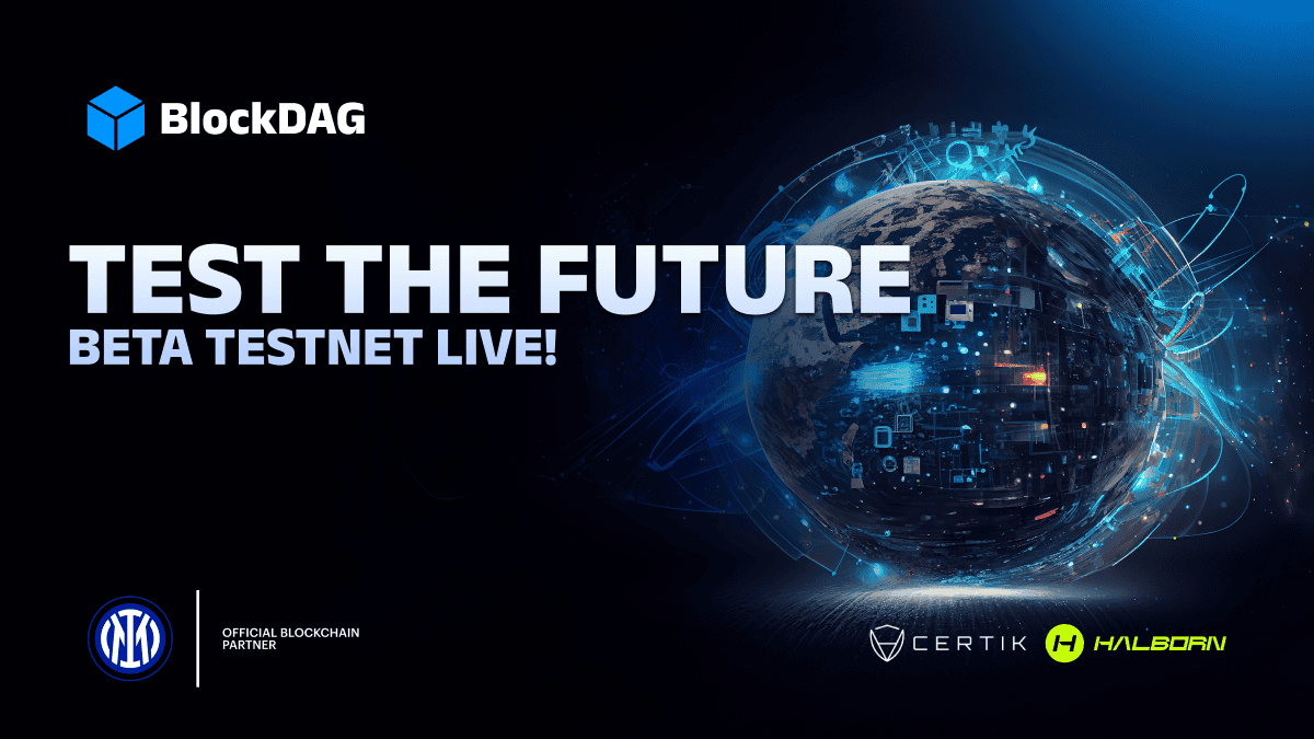 BDAGโs Beta Testnet Live, ARB to Claim 225M Tokens & ETH Price Volatile