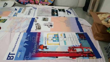 Fabric Banner for Exhibition Panels