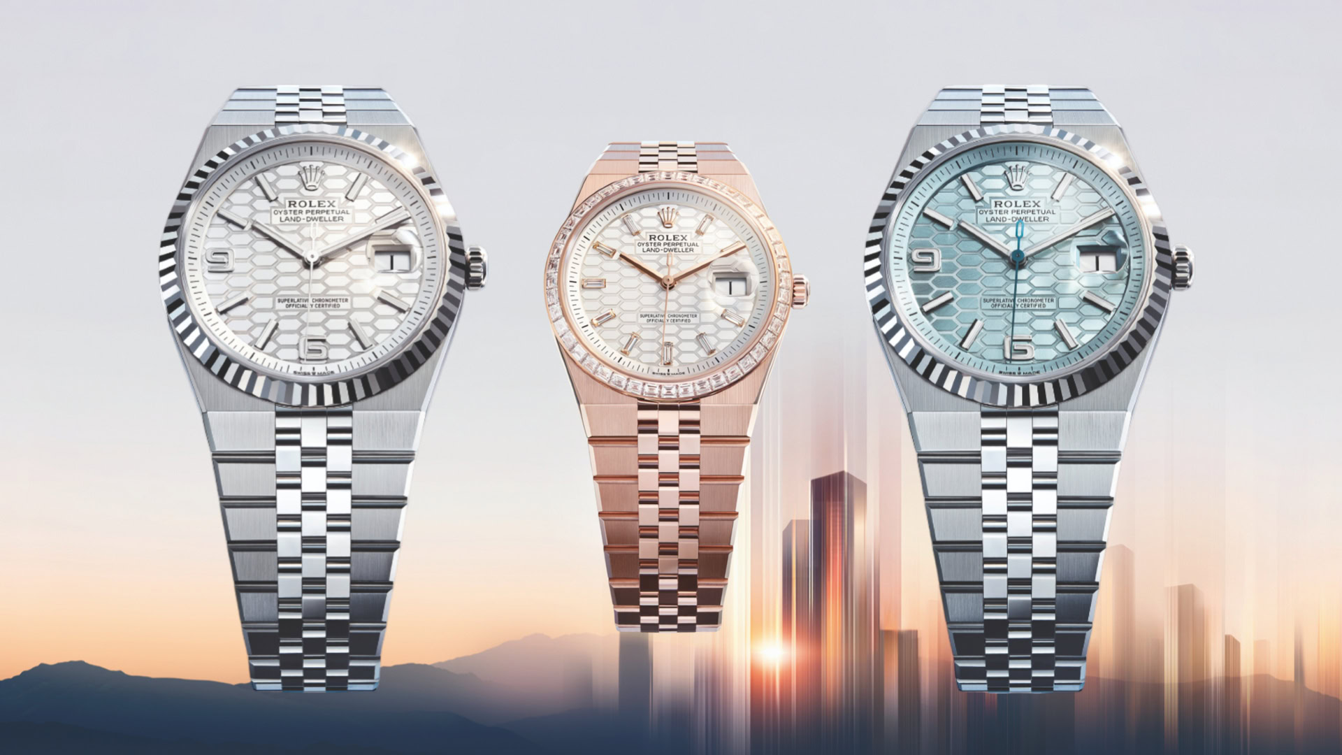 Rolex Land-Dweller