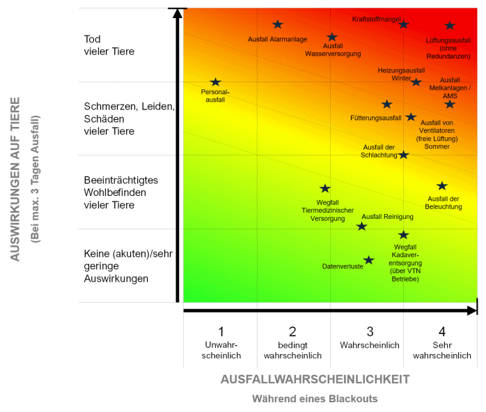 Zylka - Risikomatrix ausgefüllt