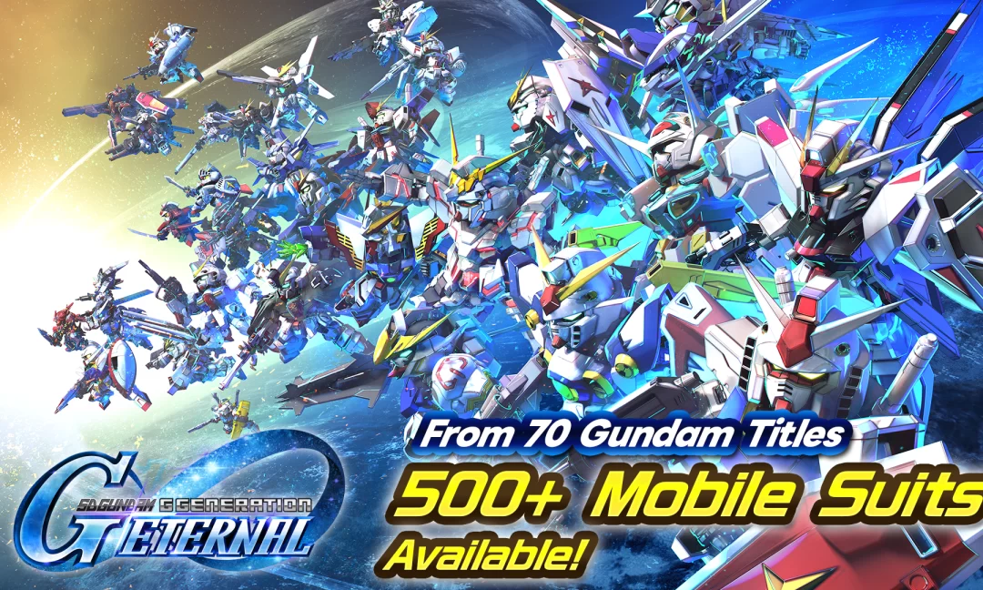 SD Gundam G Generation ETERNAL Account