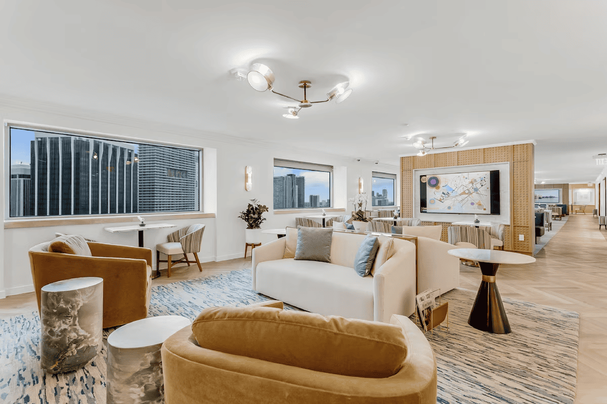 Guide to IHG Club Lounges: Access and Benefits 7 Club Lounge at the InterContinental Miami