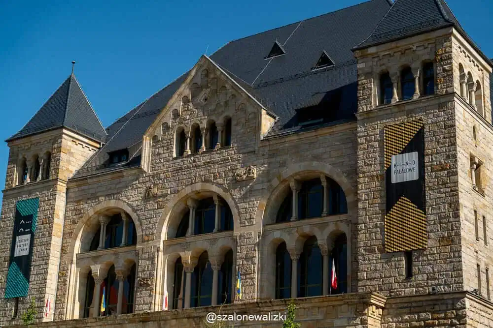 zamek cesarski w poznaniu