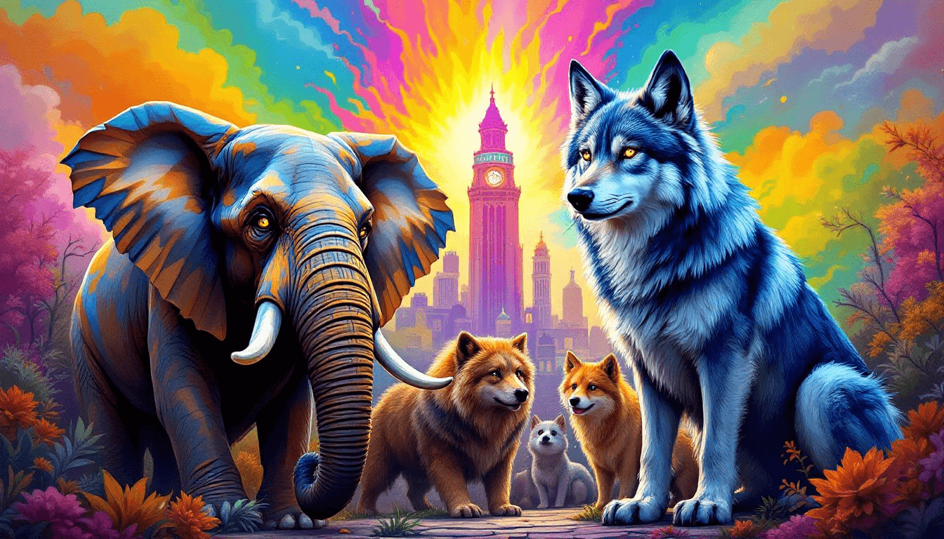 顶级精神动物动物含义|豪华占星术 精神动物动物的含义