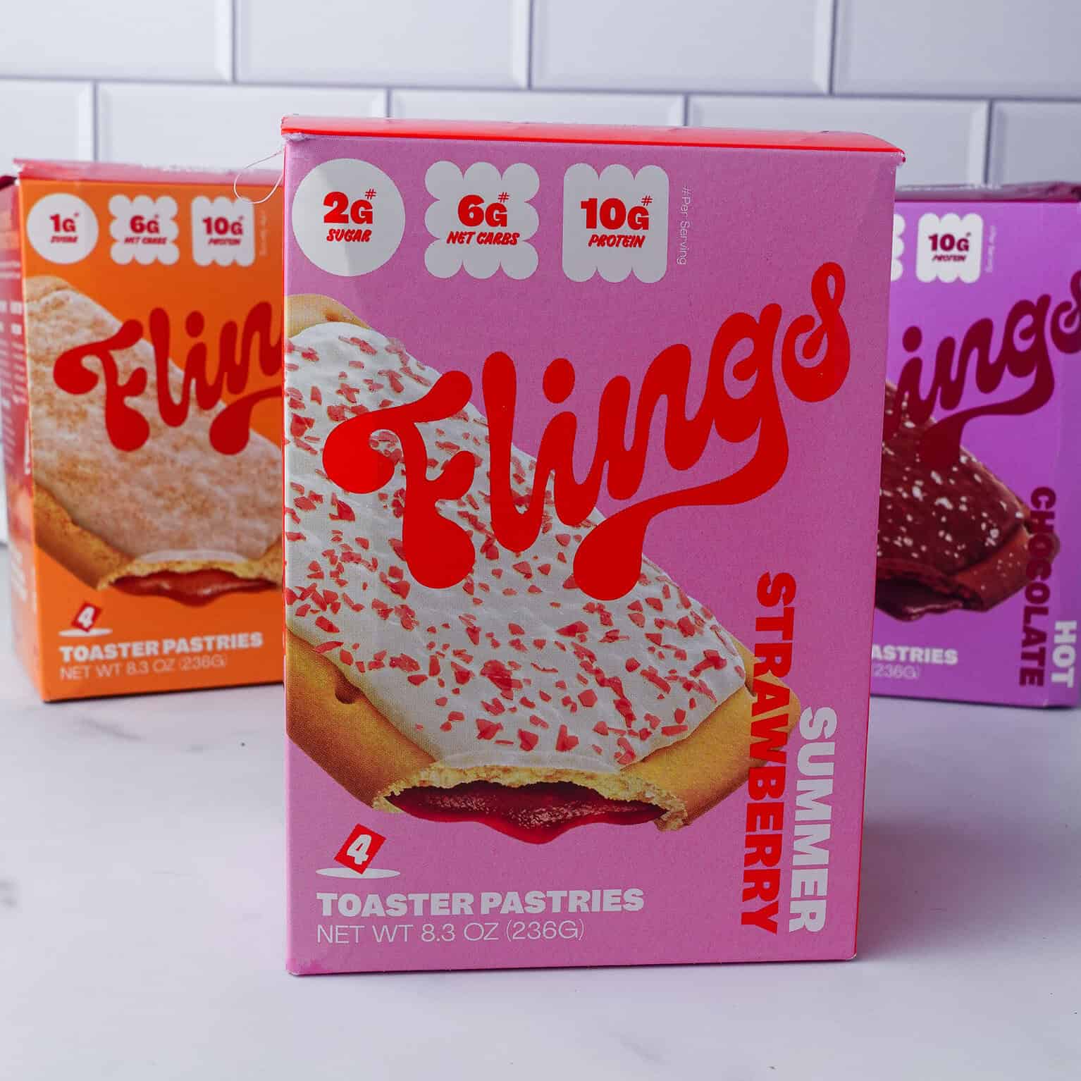 REVIEW: Flings High-Protein Toaster Pastries » Protein Snack Reviews