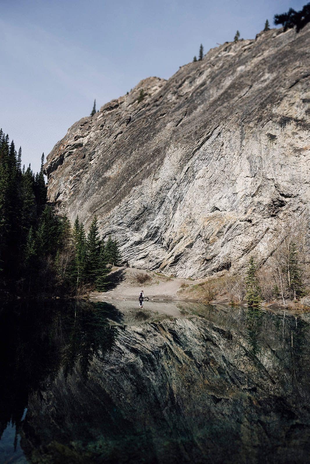 Canmore alberta elopement wedding / 12 places to elope in alberta