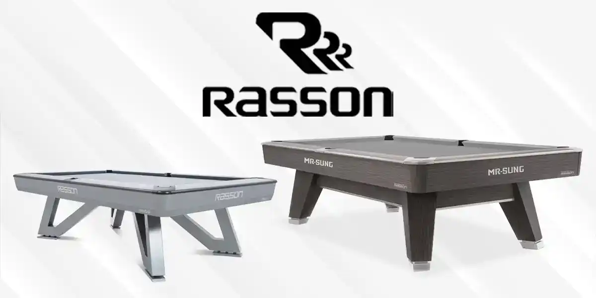 Bàn Bida Rasson Giá Kho Tốt Nhất Chính Hãng 2 Giới thiệu về thương hiệu bàn bida Rasson