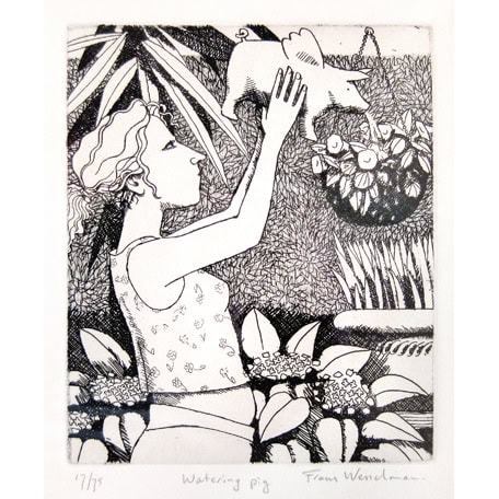 C2004 Watering Pig – Frans Wesselman