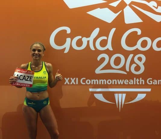 LaCaze and Mitchell overcome adversity to run before a home crowd