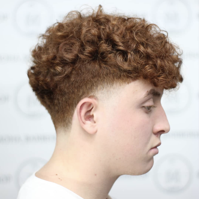 curly hairstyles for men