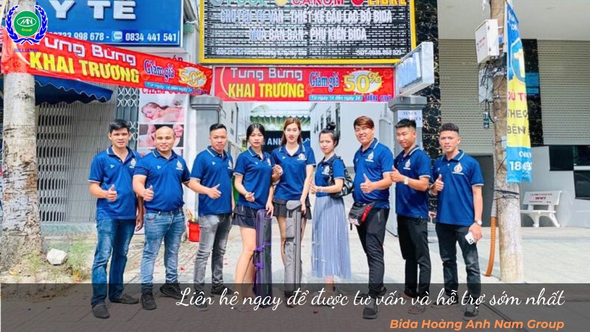 Liên hệ ngay để được tư vấn và hỗ trợ sớm nhất