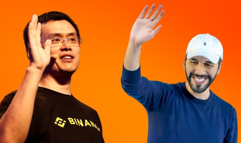 El Salvador President meets Binance CEO encounter-to-encounter to lead Bitcoin (BTC) adoption. 1 El Salvador President meets Binance CEO face-to-face to lead Bitcoin (BTC) adoption.