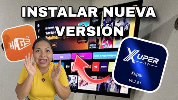 Características principales de Xuper TV APK 2 Características principales de Xuper TV APK 2