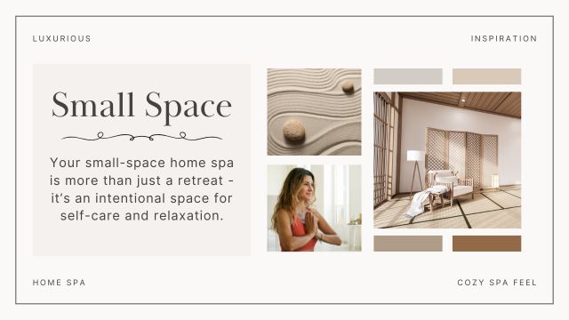 TRANSFORM YOUR SMALL SPACE INTO A LUXURIOUS HOME SPA 3 enhancing your small space home spa