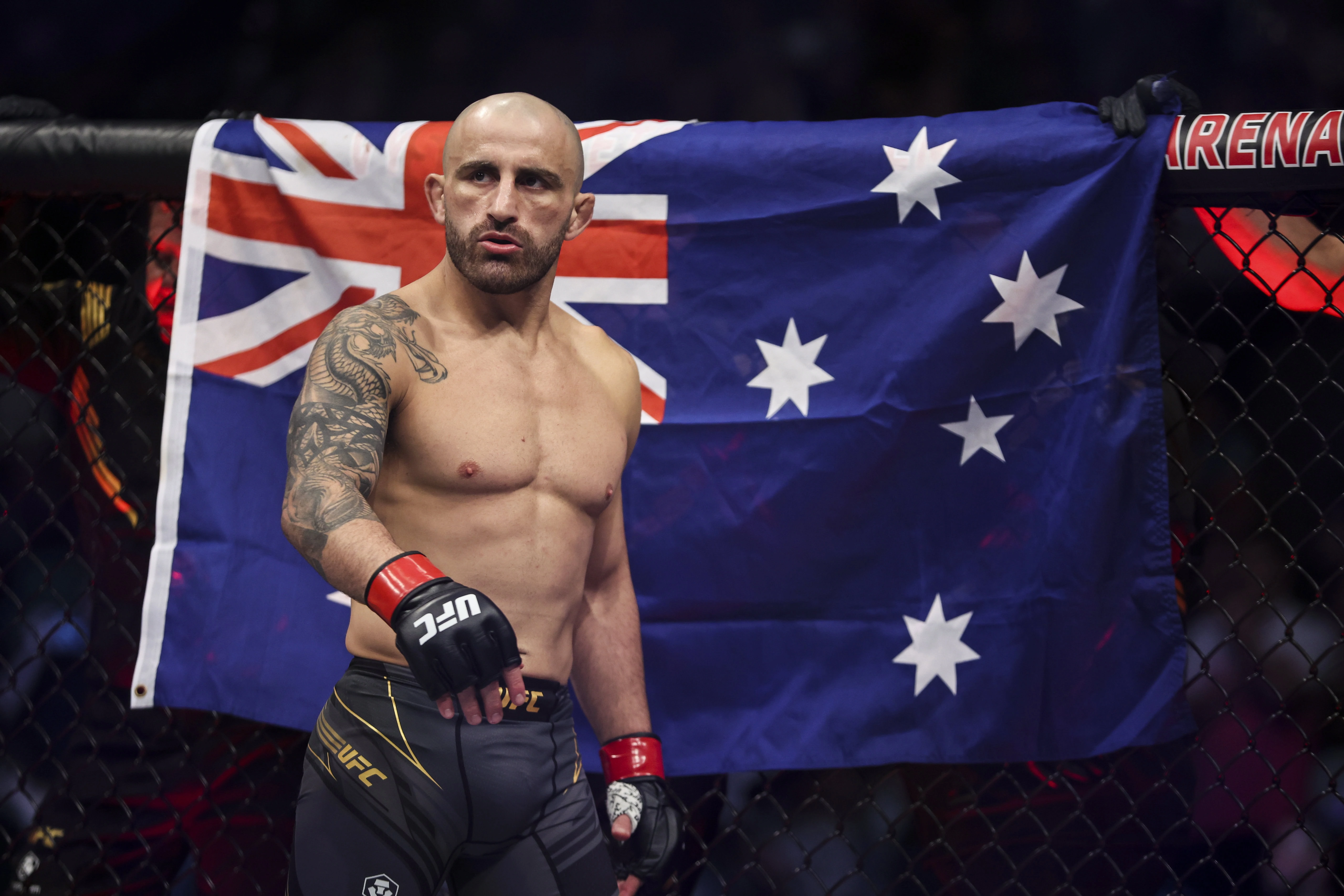 Alexander Volkanovski Is Defending The Belt In Sydney Next February