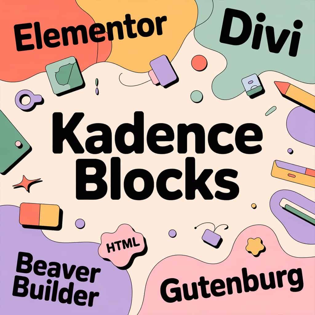 Why I Almost Gave Up on Using Gutenberg Blocks - Gutenberg Blocks vs Page Builders vs Kadence Blocks 1 Kadence blocks vs all of the builders that I used and didn't like