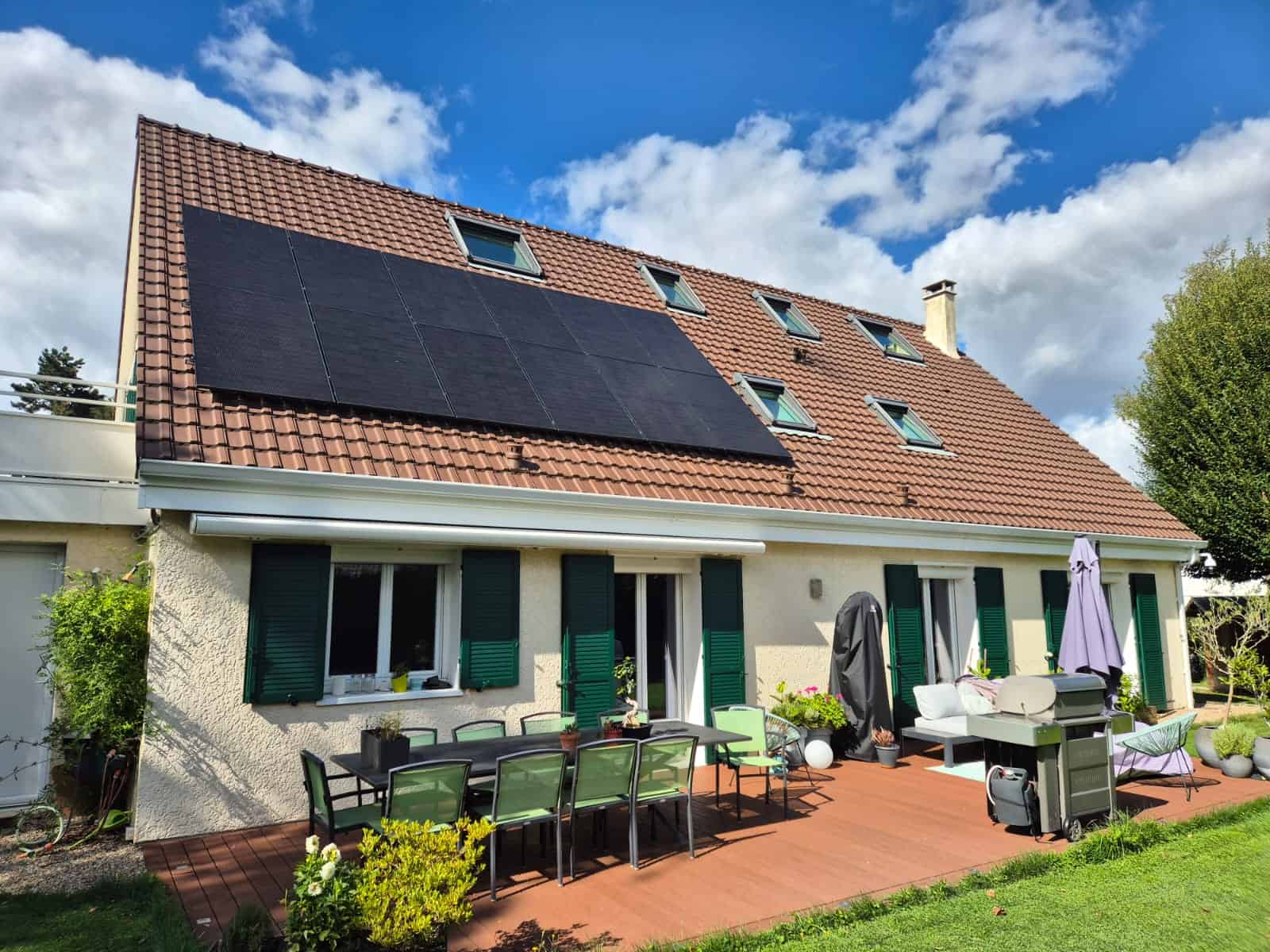 panneaux solaires essonnes