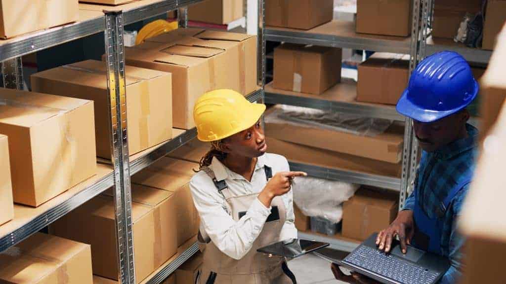 warehouse inventory control