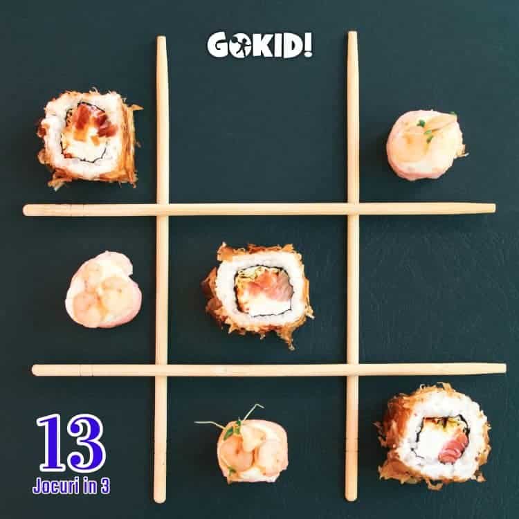 jocuri in 3 sushi go