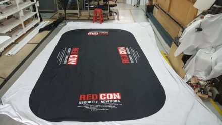 Custom table cloth printing