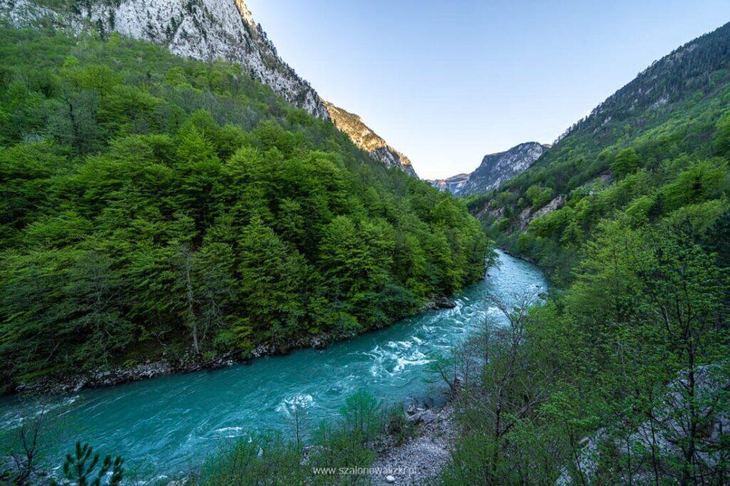 kanion rzeki tara
