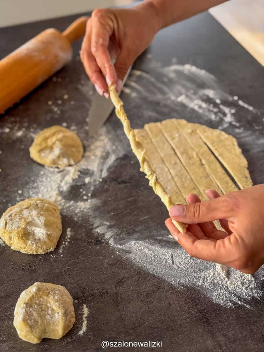 grissini z serem i ziołami