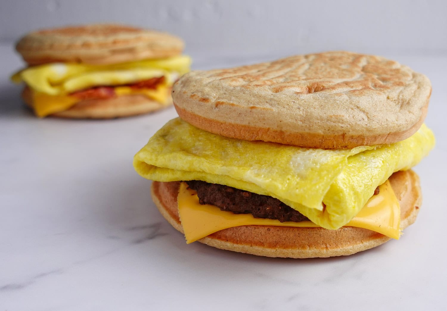 Sausage McGriddles