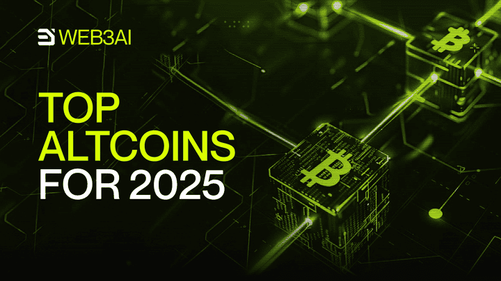 Top 4 Most Popular Crypto Coins in 2025 โ Web3AI ($WAI) Leads the Pack