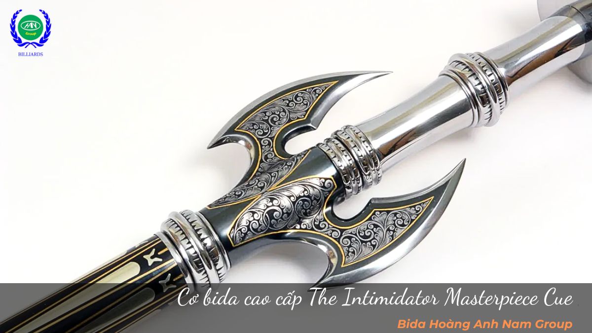 Cơ bida cao cấp The Intimidator Masterpiece Cue