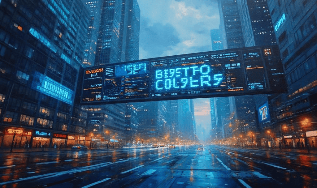 Bitstamp US Lists Cardano Post Robinhood Acquisition 5 futuristic cityscape fintech