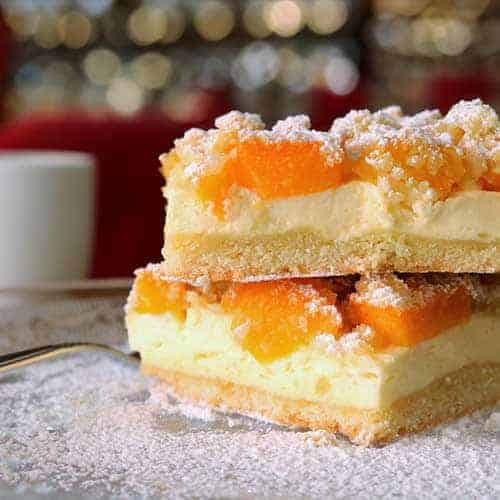 Hausgemachte Kuchen für das Nachmittagsbuffet