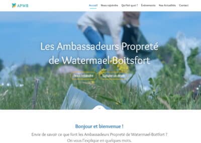 Les Ambassadeurs Propreté