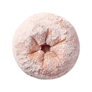 Powdered Cake Donut