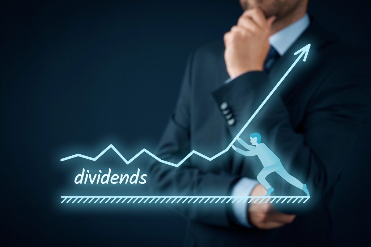 how to live off dividends