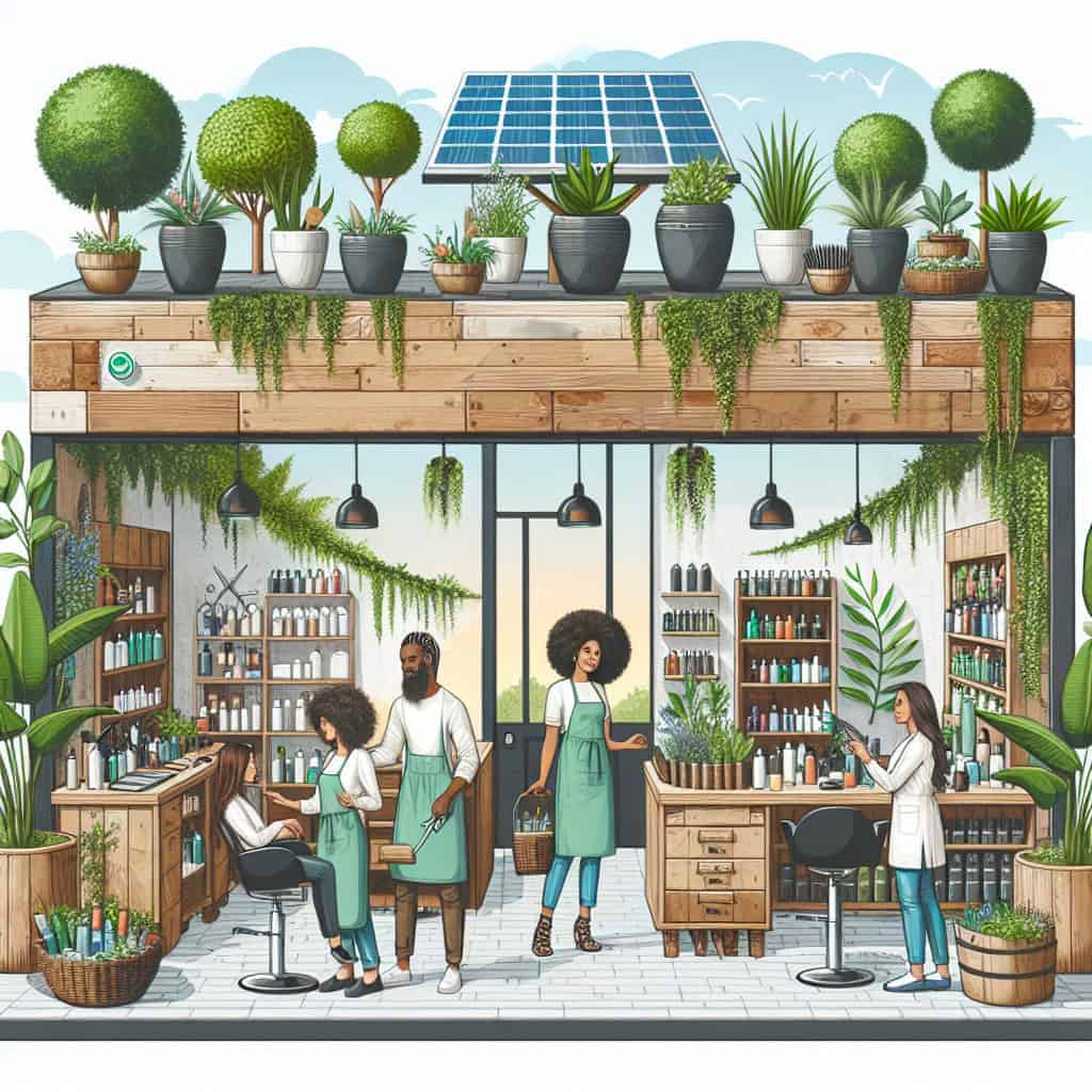 eco friendly beauty: sustainable salon services for the conscious consumer