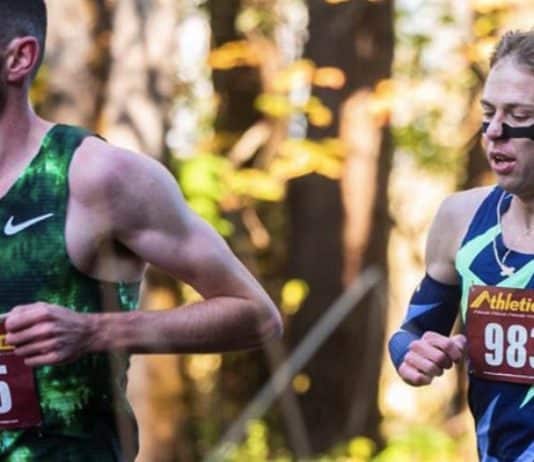 No Zatopek, but Tiernan Flies Australian Flag High to End 2020