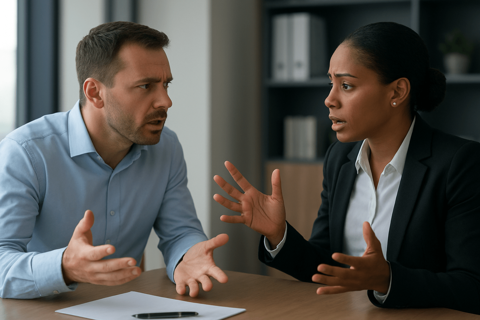 Illustration for Communication That De-escalates: Scripts, Phrases, and Timing related to Workplace Disputes